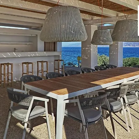 Zenon - Ideal For 14 People With A Spectacular View * パロス島