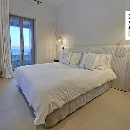Zenon - Ideal For 14 People With A Spectacular View パロス島
