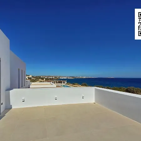 Zenon - Ideal For 14 People With A Spectacular View ヴィラ パロス島