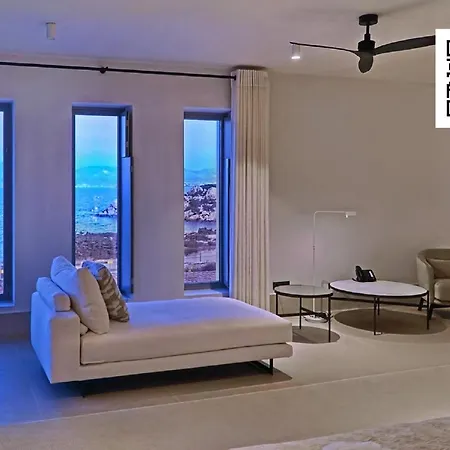 Вилла Zenon - Ideal For 14 People With A Spectacular View Парос