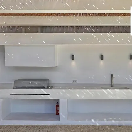 Вилла Zenon - Ideal For 14 People With A Spectacular View Парос